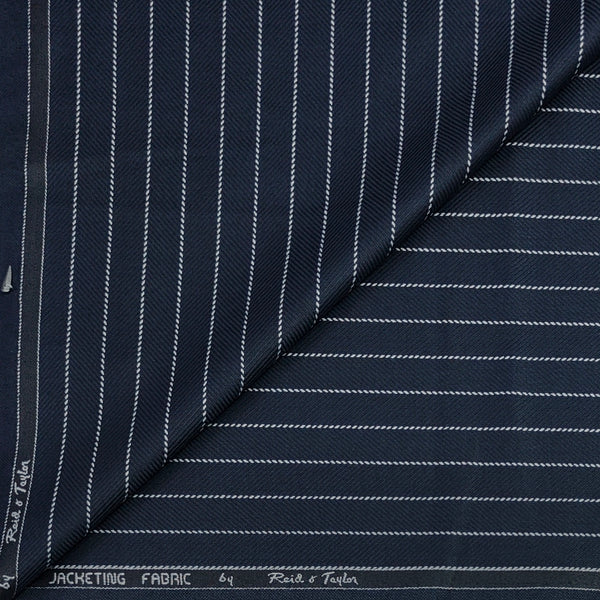 Tweed Blazer Fabric Reid N Taylor Lining Colour Dark Blue