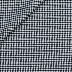 Tweed Blazer Fabric Reid N Taylor Small Check Colour Black N White
