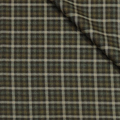 Tweed Blazer Fabric Reid N Taylor Check Colour Greenish Dry Moss Brown