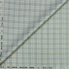 Tweed Blazer Fabric Reid N Taylor Zigzag Colour Green N Brown