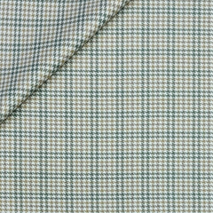 Tweed Blazer Fabric Reid N Taylor Zigzag Colour Green N Brown