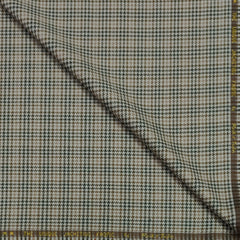 Tweed Blazer Fabric Reid N Taylor Zigzag Colour Flannel Brown