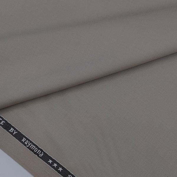 Trouser Fabric Raymond TR Plain Color Pinkish Brown