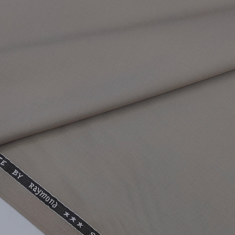 Trouser Fabric Raymond TR Plain Color Pinkish Brown