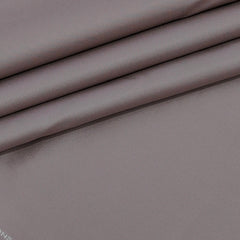 Trouser Fabric Donear Giza Cotton 2Ply Stretchable Plain Colour Muted Taupe