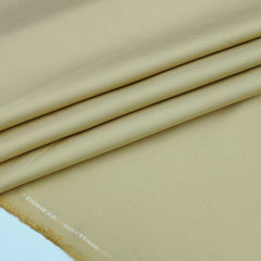 Trouser Fabric Donear Giza Cotton Stretchable Plain Colour Chamomile Brown