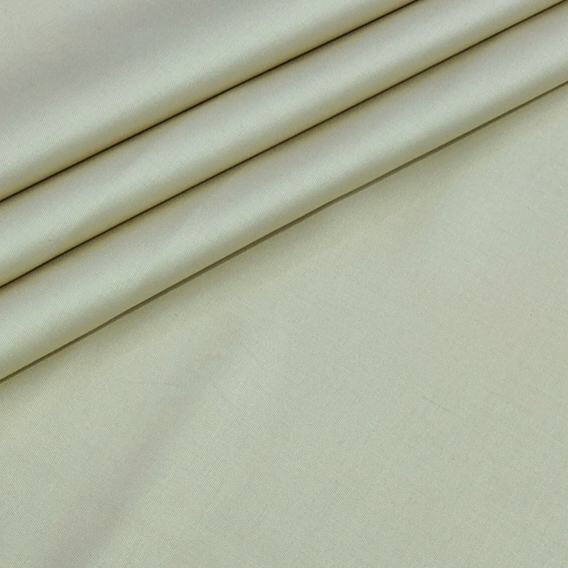 Trouser Fabric Donear Giza Cotton Stretchable Plain Colour Ash Brown