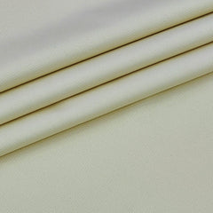 Trouser Fabric Donear Pure Cotton Stretchable Textured Colour Cream