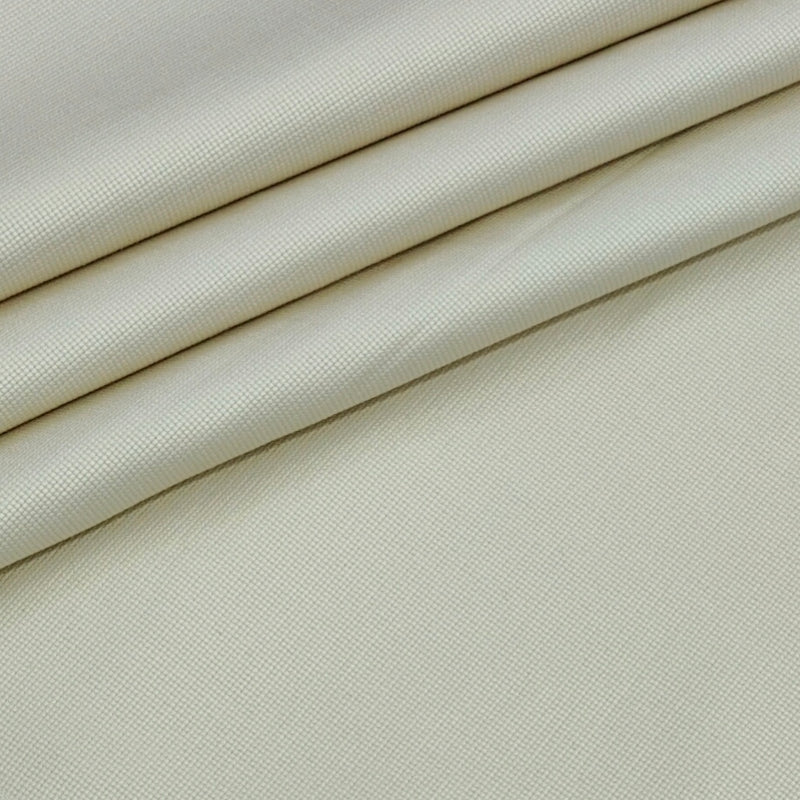 Trouser Fabric Donear Pure Cotton Stretchable Textured Colour Light Beige