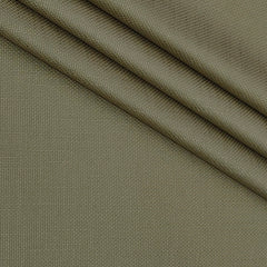 Trouser Fabric Donear Pure Cotton Stretchable Textured With Slub Colour Peanut Brown