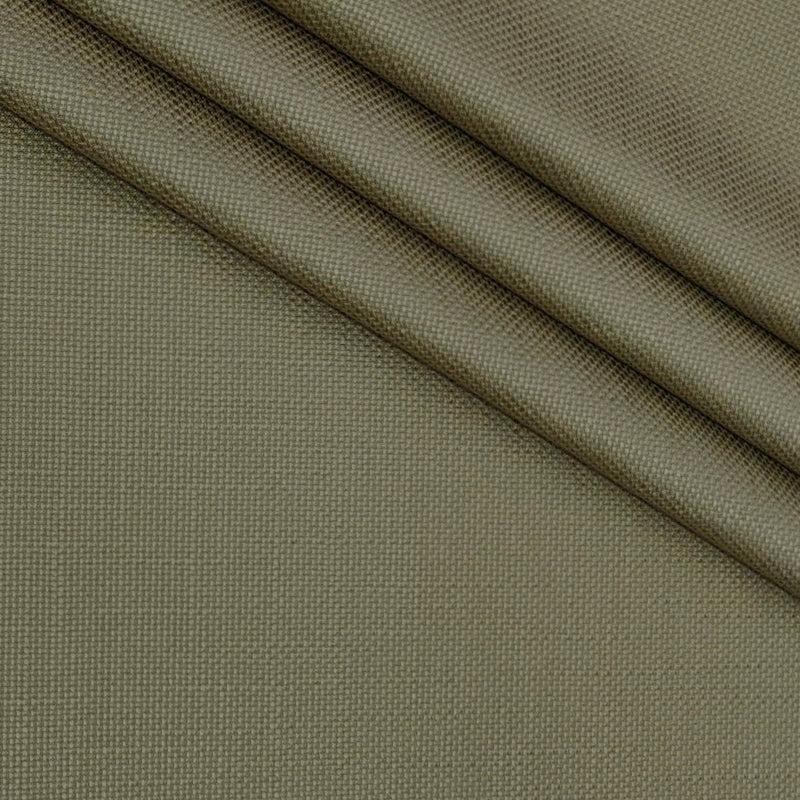 Trouser Fabric Donear Pure Cotton Stretchable Textured With Slub Colour Peanut Brown