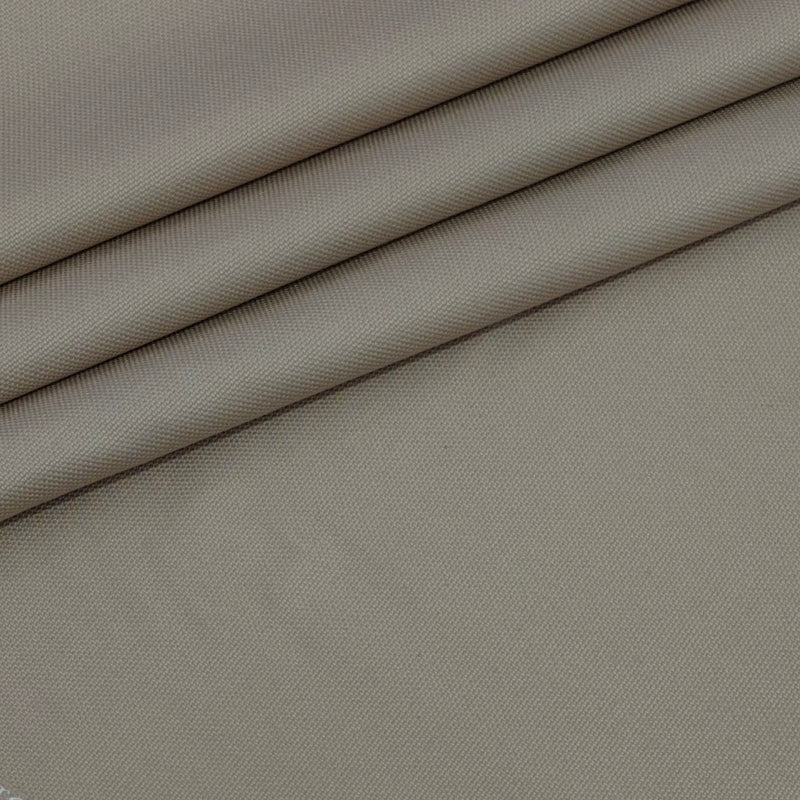 Trouser Fabric Donear Pure Cotton Stretchable Textured Colour Firewood Brown