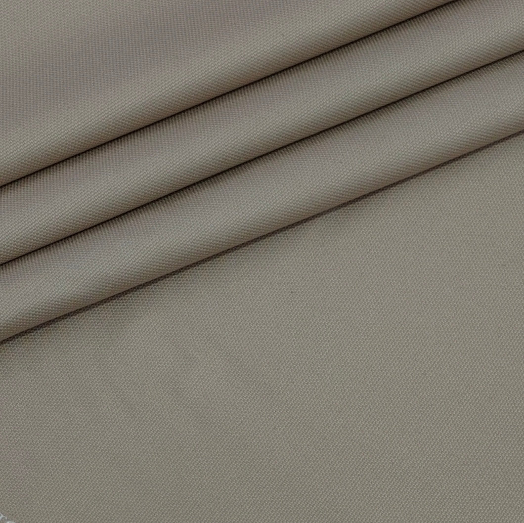 Trouser Fabric Donear Pure Cotton Stretchable Textured Colour Firewood Brown
