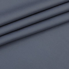 Trouser Fabric Donear Pure Cotton Stretchable Textured Colour Glaucous Blue