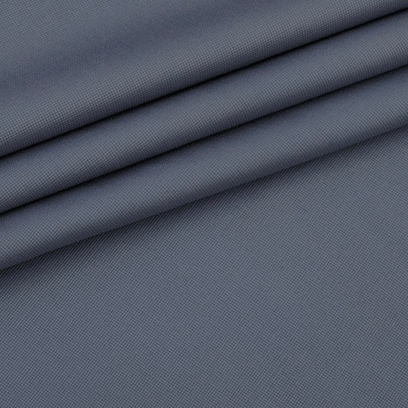 Trouser Fabric Donear Pure Cotton Stretchable Textured Colour Glaucous Blue