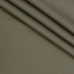Trouser Fabric Donear Pure Cotton Stretchable Textured Colour Chicory Brown