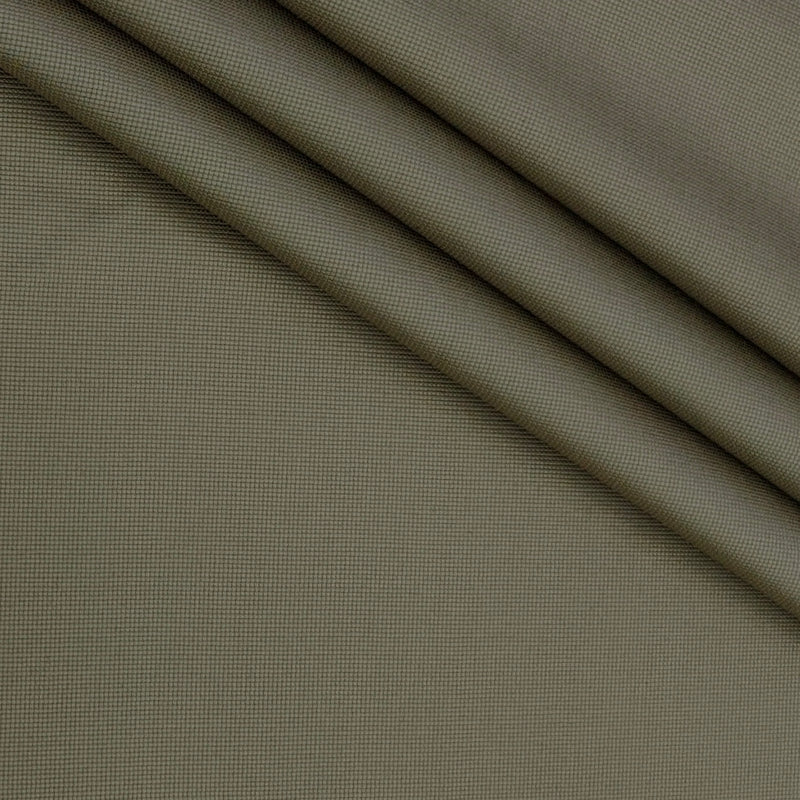 Trouser Fabric Donear Pure Cotton Stretchable Textured Colour Chicory Brown