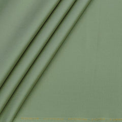 Trouser Fabric Donear Pure Cotton Stretchable Textured Colour Laurel Green