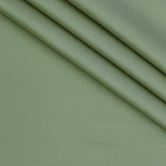 Trouser Fabric Donear Pure Cotton Stretchable Textured Colour Laurel Green
