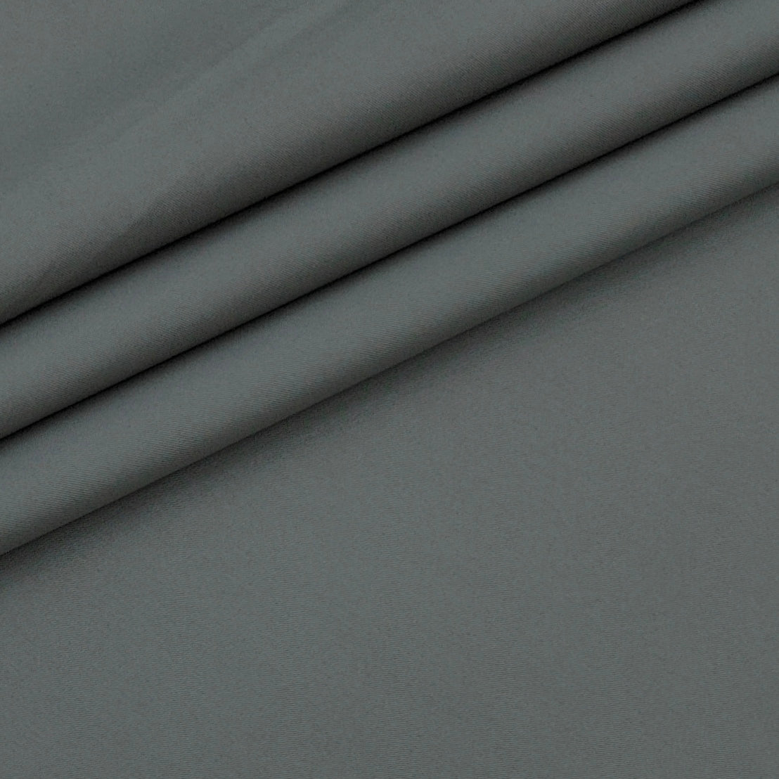 Trouser Fabric Vestito Giza Cotton Plain Colour Sage Green
