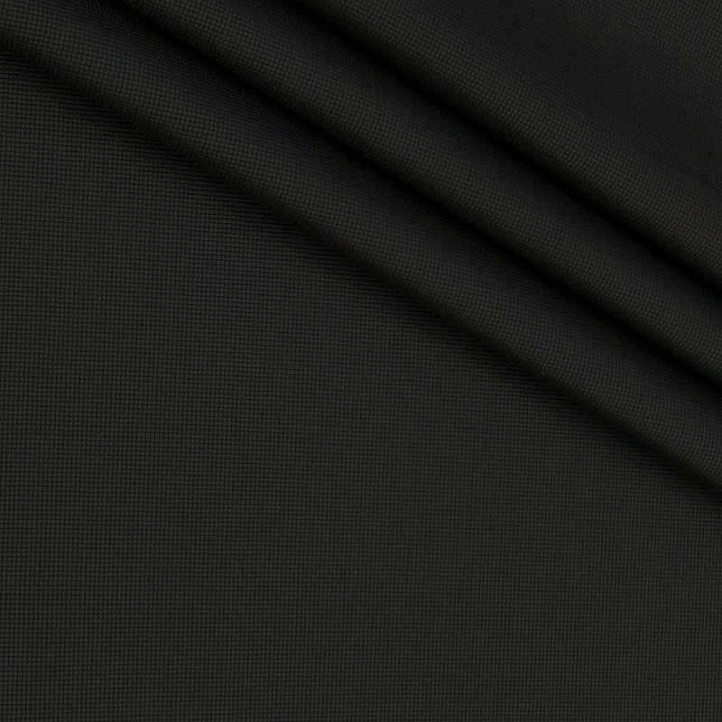 Trouser Fabric Donear Pure Cotton Stretchable Textured Colour Brunette Coffee