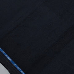 Arvind Cotton Stretch Corduroy Trouser Fabric Colour Dark Blue