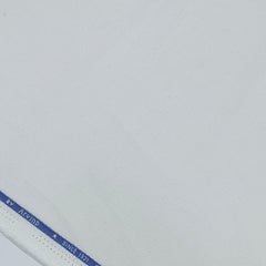 Arvind Cotton Stretch Corduroy Trouser Fabric Colour White