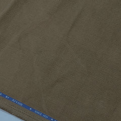 Arvind Cotton Stretch Corduroy Trouser Fabric Colour Greege Brown