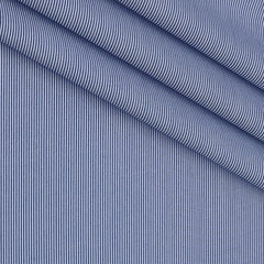Trouser Fabric Donear Premium T/R Stretchable Pin Lining Colour Blue
