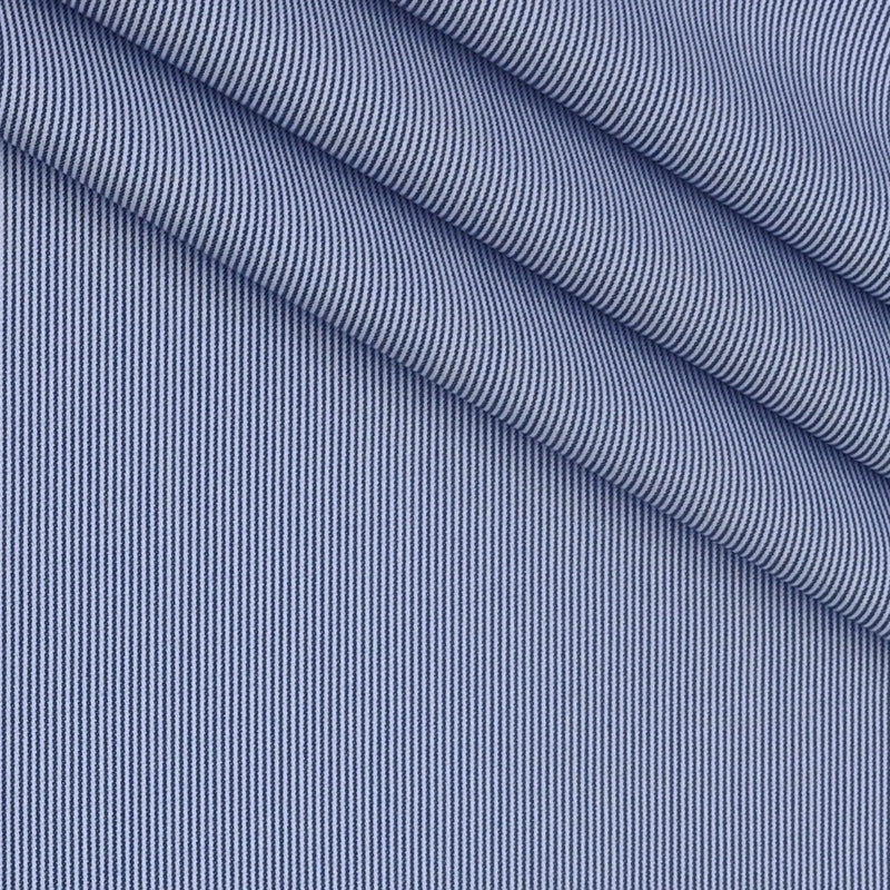Trouser Fabric Donear Premium T/R Stretchable Pin Lining Colour Blue