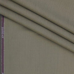 Trouser Fabric Donear Premium T/R Stretchable Pin Lining Colour Ant Brown