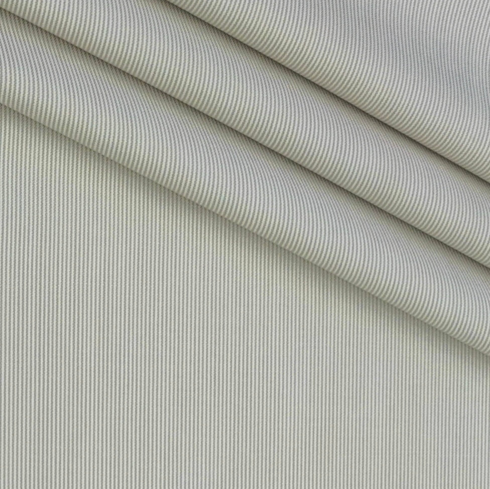 Trouser Fabric Donear Premium T/R Stretchable Pin Lining Colour Beige