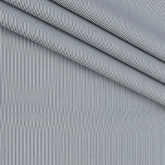 Trouser Fabric Donear Premium T/R Stretchable Pin Lining Colour Silver Grey
