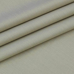 Trouser Fabric Donear Premium T/R Stretchable Pin Lining Colour Brown