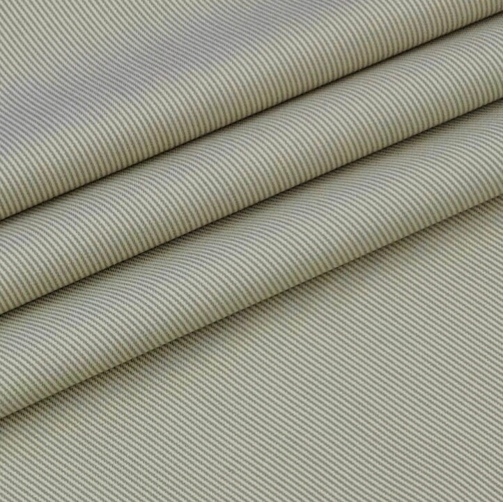 Trouser Fabric Donear Premium T/R Stretchable Pin Lining Colour Brown