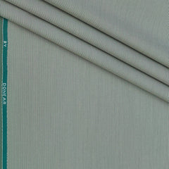Trouser Fabric Donear Premium T/R Stretchable Pin Lining Colour Teal Green