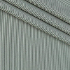 Trouser Fabric Donear Premium T/R Stretchable Pin Lining Colour Teal Green