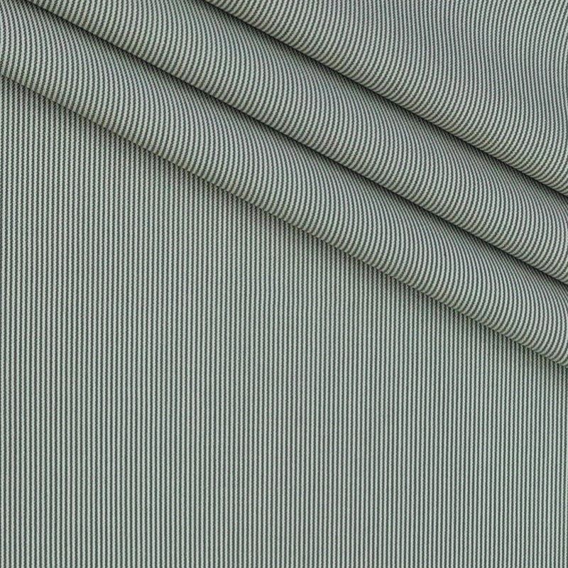 Trouser Fabric Donear Premium T/R Stretchable Pin Lining Colour Teal Green