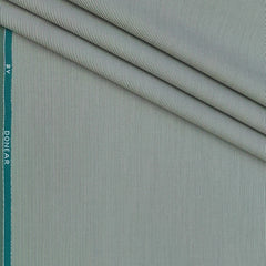 Trouser Fabric Donear Premium T/R Stretchable Pin Lining Colour Faded Green