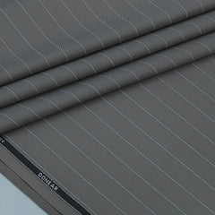 Trouser Fabric Donear Premium T/R Broad Lining Colour Dusty Grey