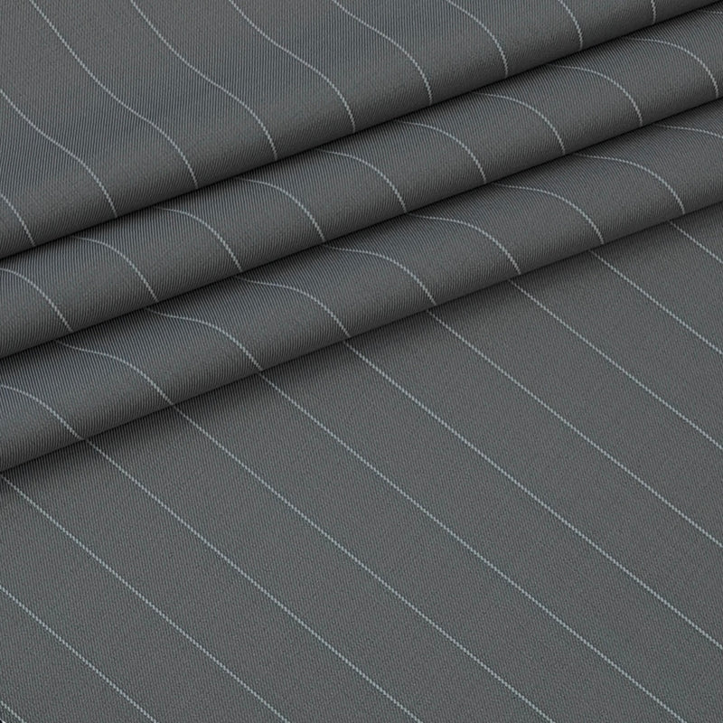 Trouser Fabric Donear Premium T/R Broad Lining Colour Dusty Grey