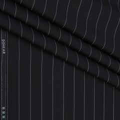 Trouser Fabric Donear Premium T/R Broad Lining Colour Black