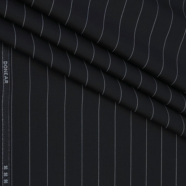 Trouser Fabric Donear Premium T/R Broad Lining Colour Black