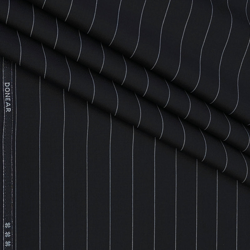 Trouser Fabric Donear Premium T/R Broad Lining Colour Black