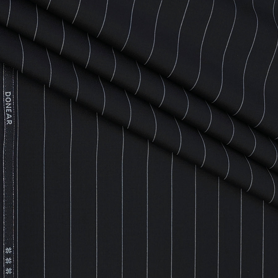 Trouser Fabric Donear Premium T/R Broad Lining Colour Black