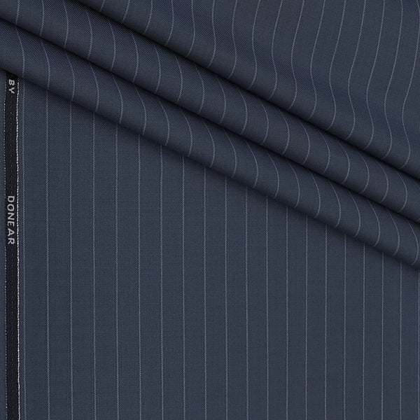 Trouser Fabric Donear Premium T/R Lining Colour Pigeon Blue