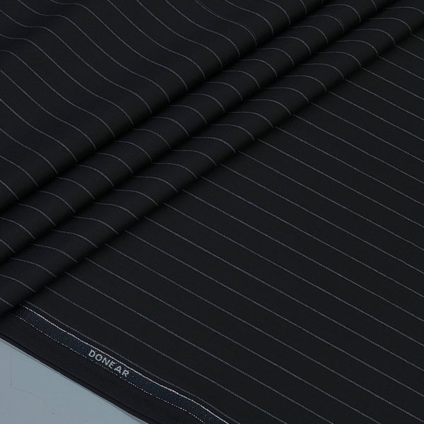 Trouser Fabric Donear Premium T/R Lining Colour Black