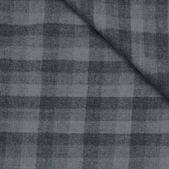 Tweed Blazer Fabric Reid N Taylor 100% Wool Check Colour Light Grey
