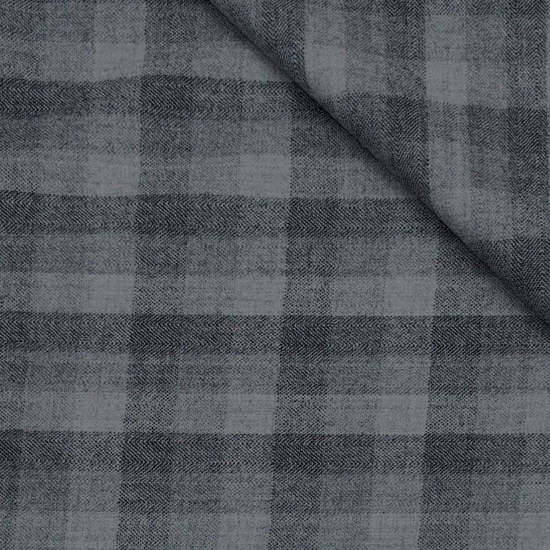 Tweed Blazer Fabric Reid N Taylor 100% Wool Check Colour Light Grey