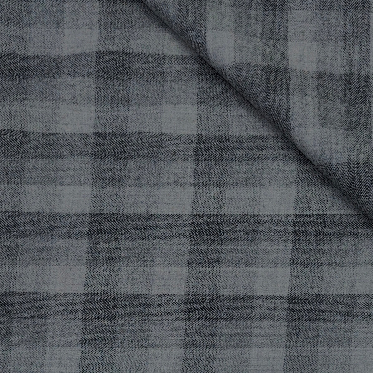 Tweed Blazer Fabric Reid N Taylor 100% Wool Check Colour Light Grey